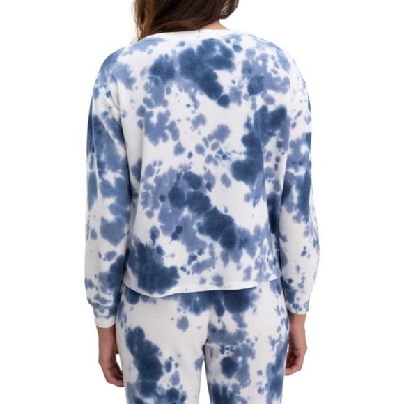 SPLENDID Cloud Tie Dye Pullover Sweater SMALL - Picture 3 of 6